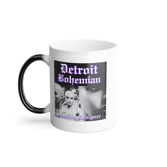 Color Morphing Mug, 11oz (Det Boh)