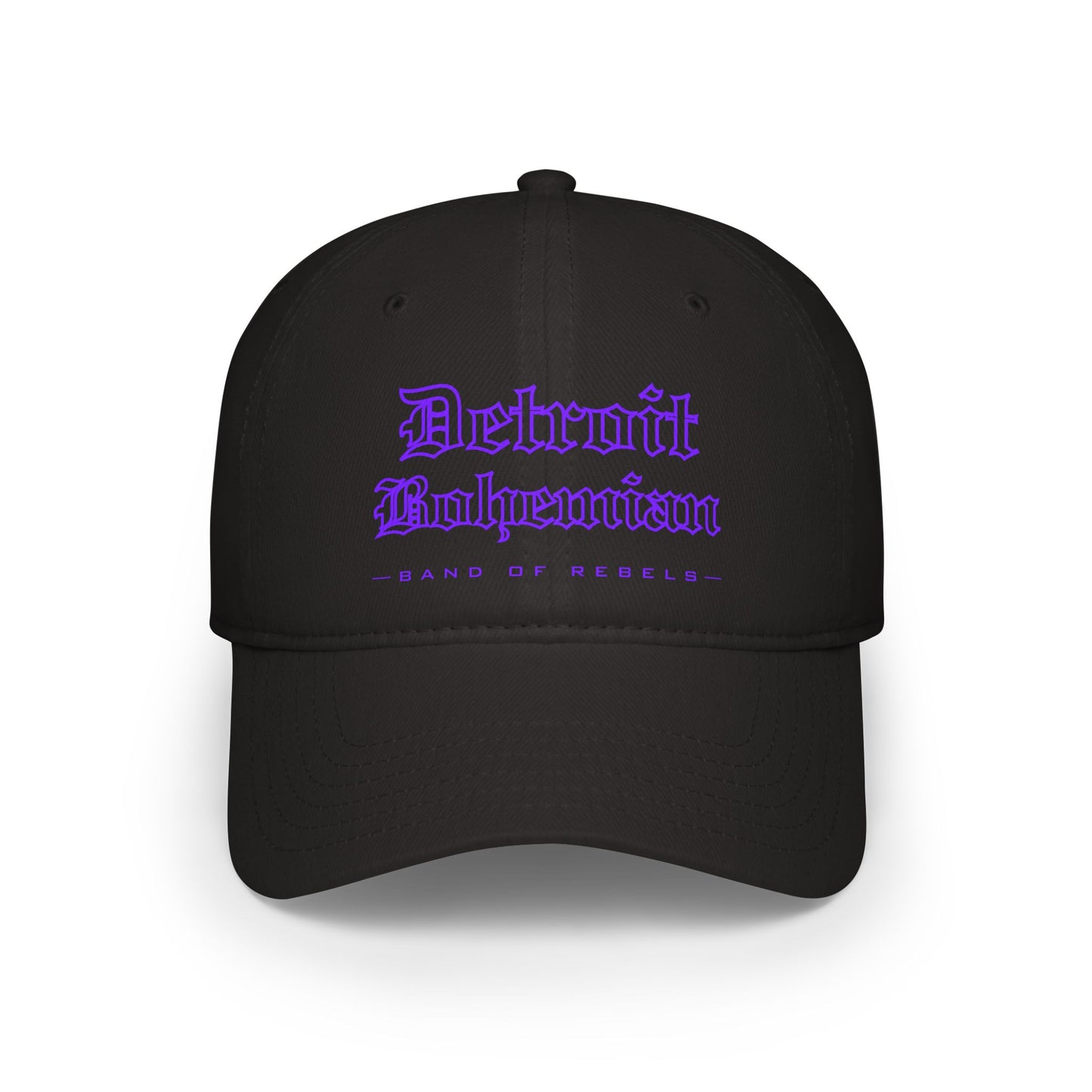 Low Profile Baseball Cap (Det Boh Outl)
