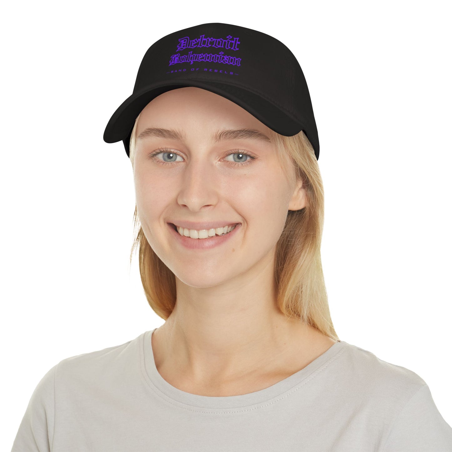 Low Profile Baseball Cap (Det Boh Outl)
