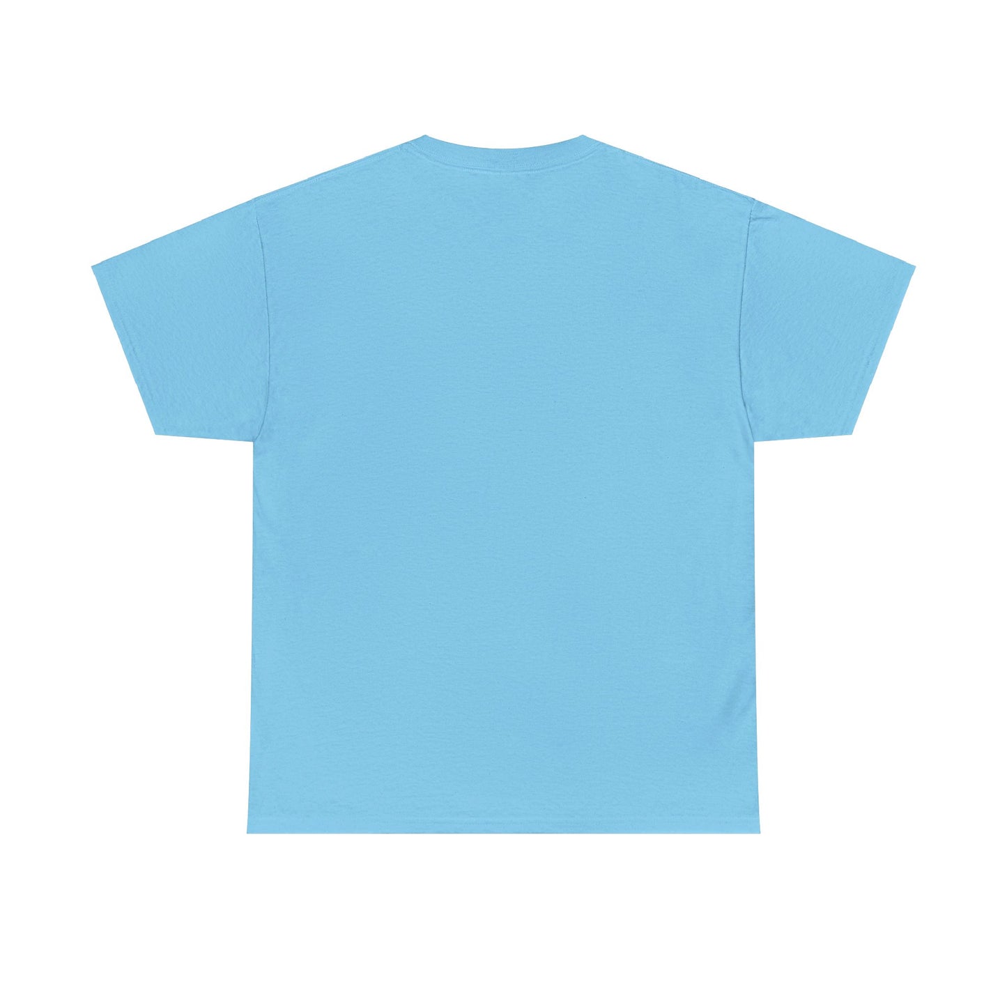 Unisex Heavy Cotton Tee (Blk Blu)