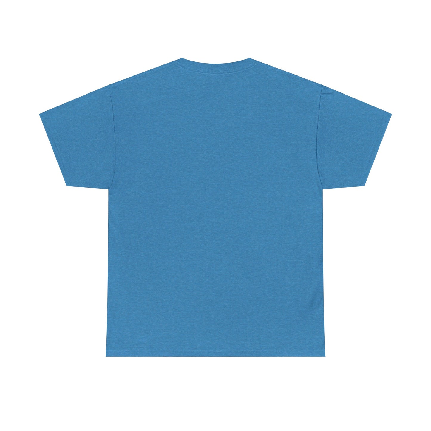 Unisex Heavy Cotton Tee (Blk Blu)