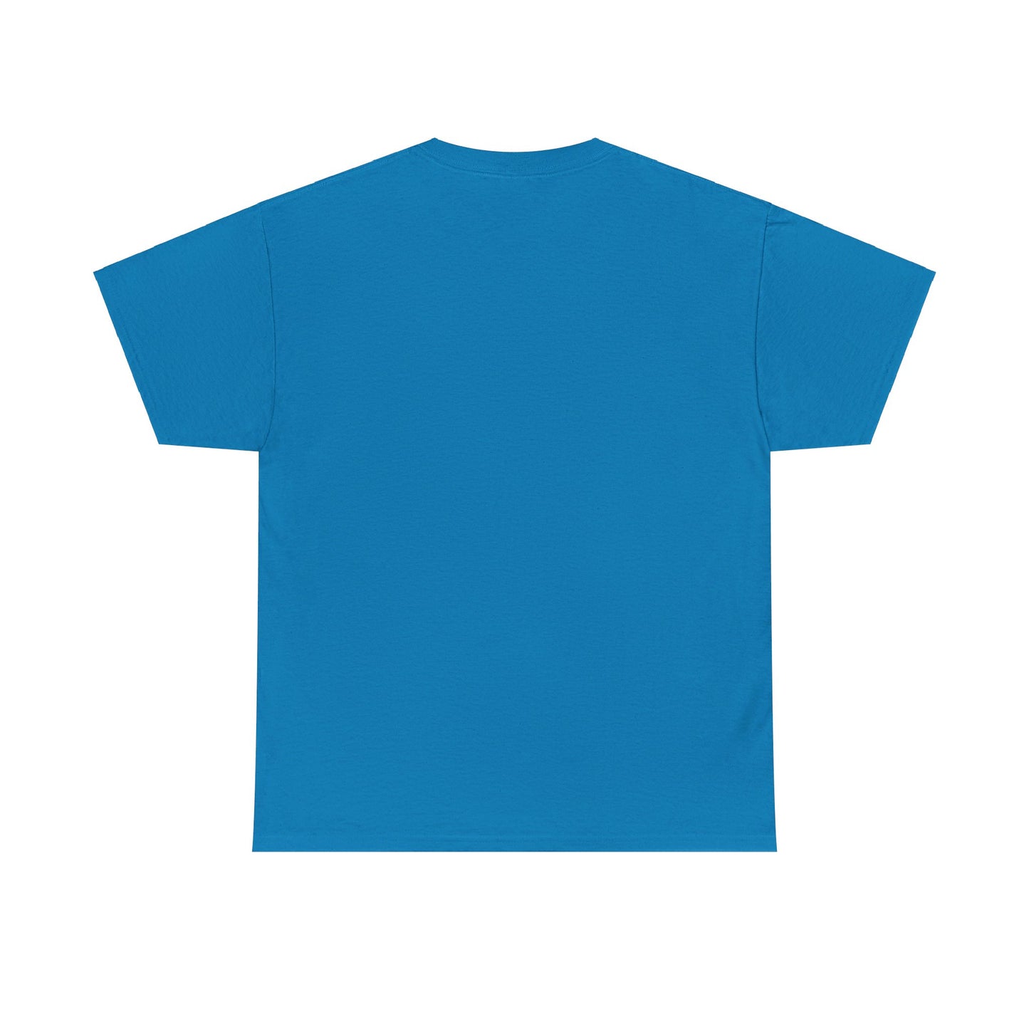 Unisex Heavy Cotton Tee (Blk Blu)