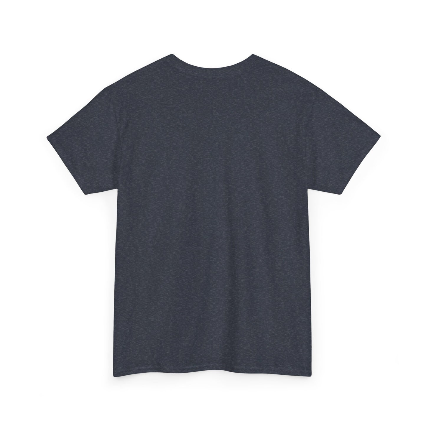 Unisex Heavy Cotton Tee (Blk Blu)