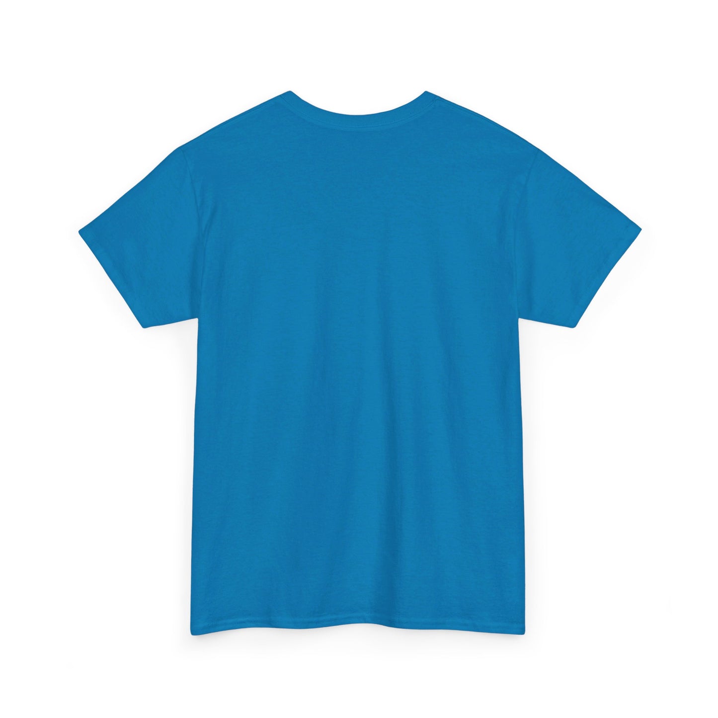 Unisex Heavy Cotton Tee (Blk Blu)