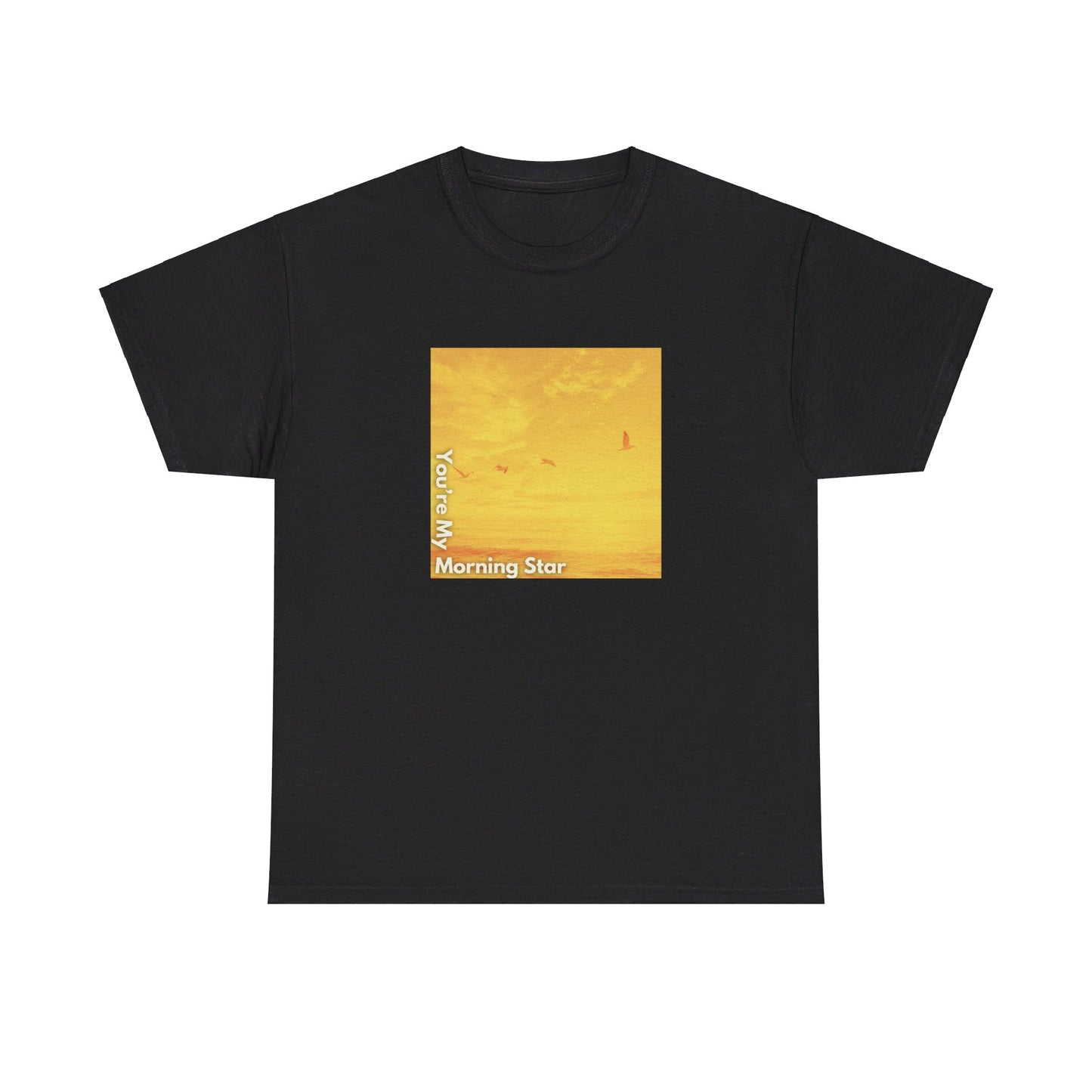 Unisex Heavy Cotton Tee (Mo Star)