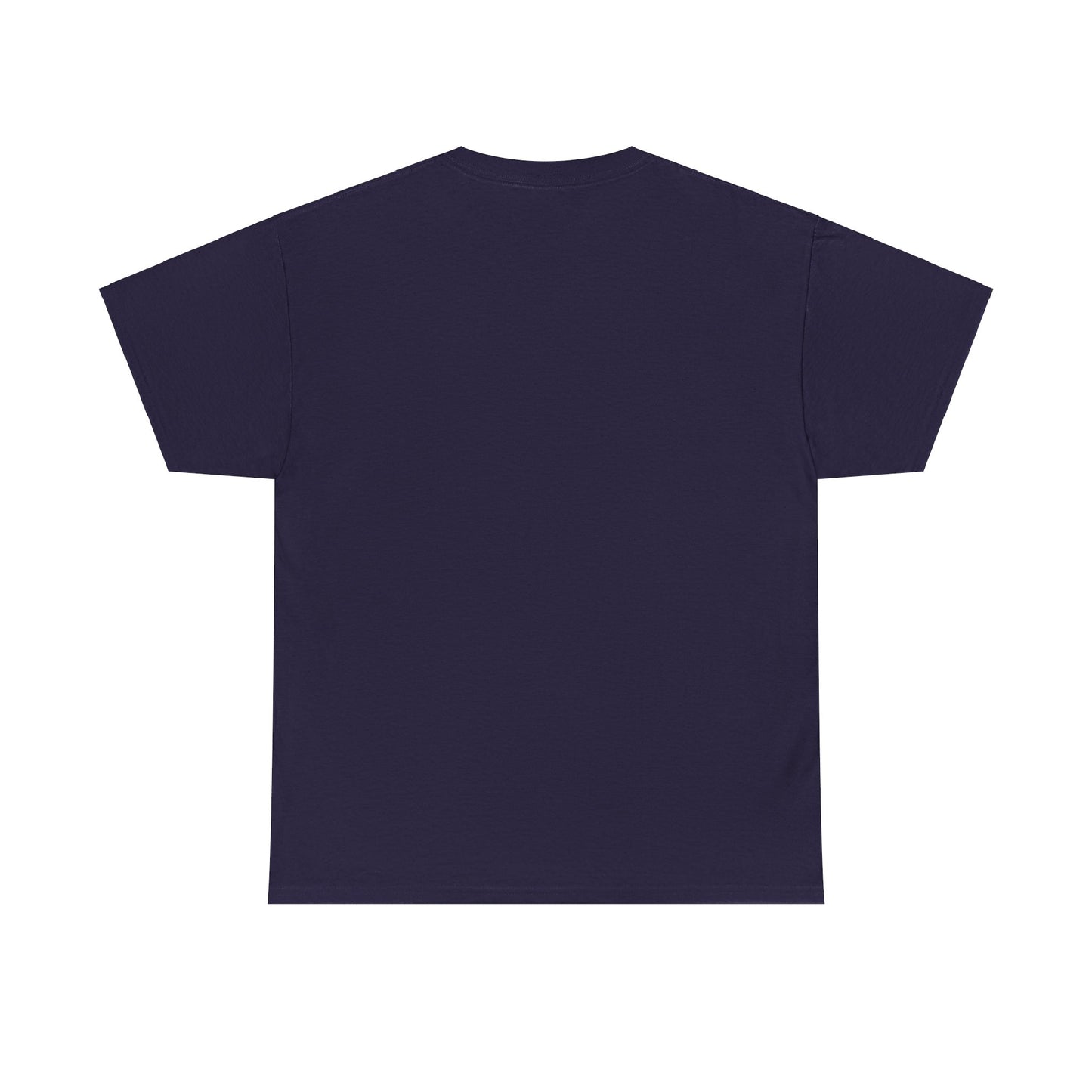 Unisex Heavy Cotton Tee (Blk Blu)
