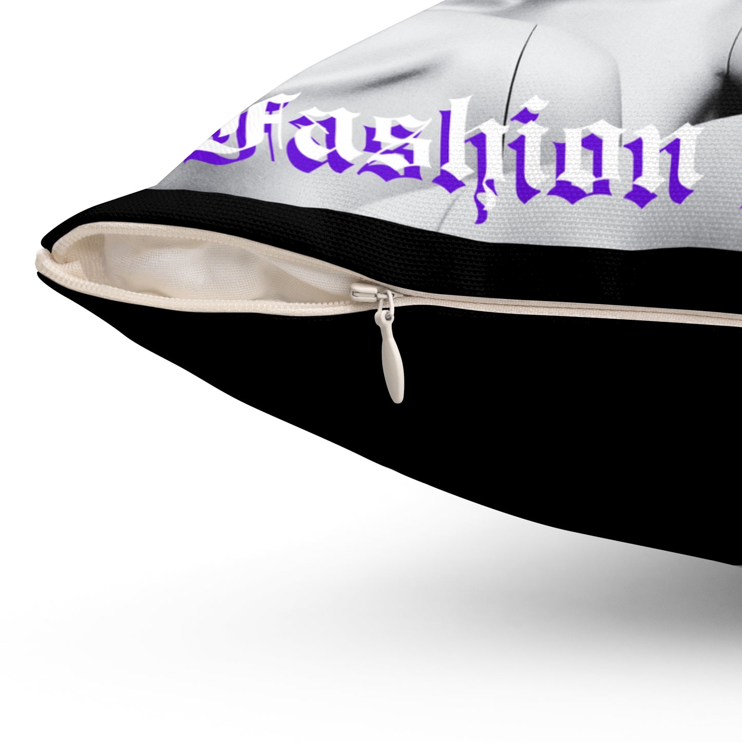 Spun Polyester Square Pillow