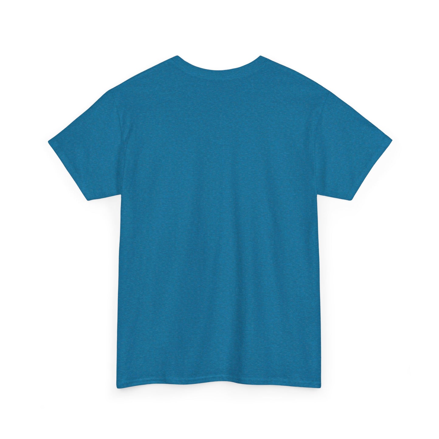 Unisex Heavy Cotton Tee (Blk Blu)