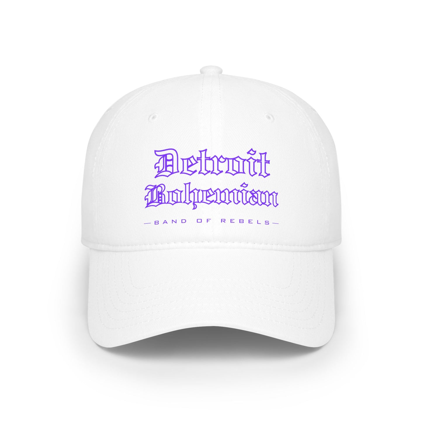 Low Profile Baseball Cap (Det Boh Outl)