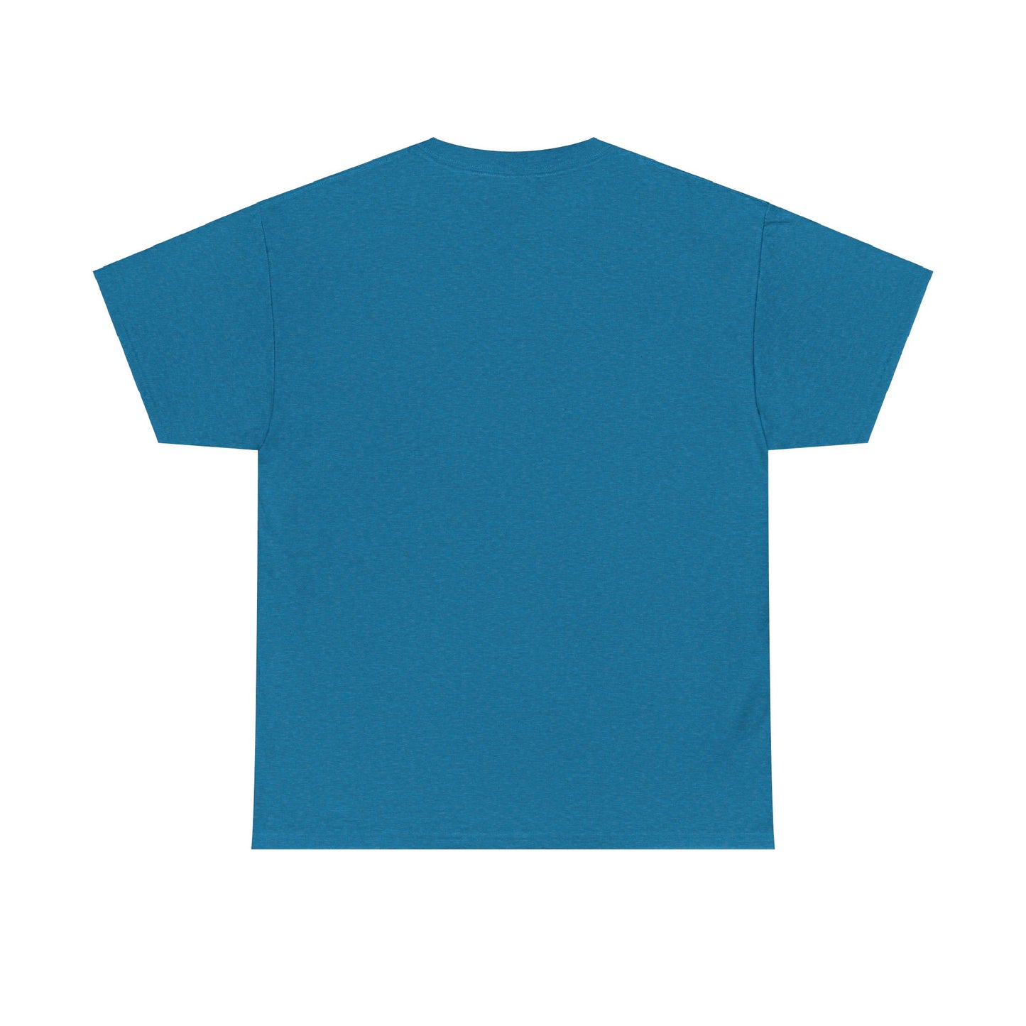 Unisex Heavy Cotton Tee (Blk Blu)