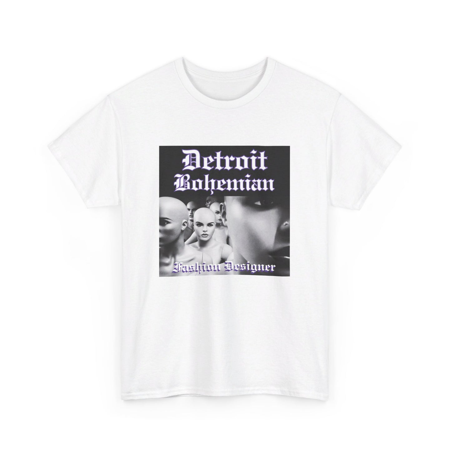 Unisex Heavy Cotton Tee (Det Boh)