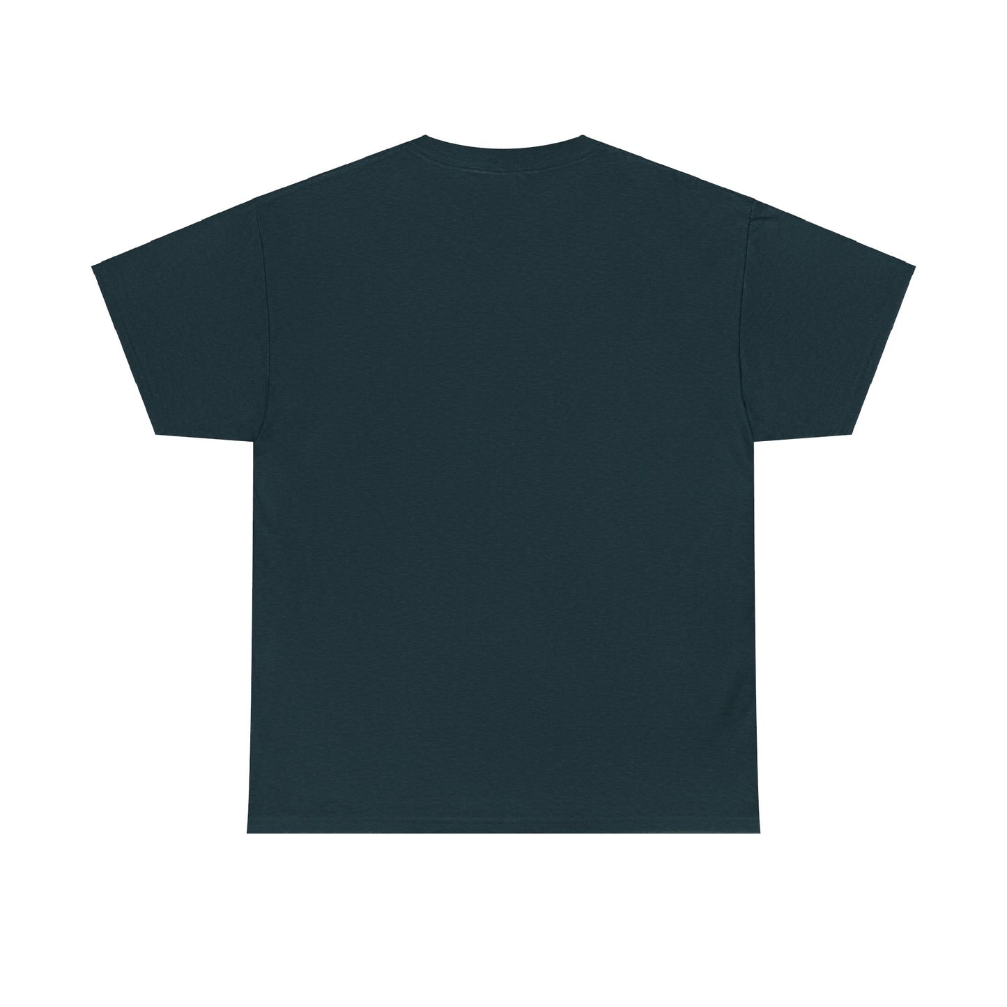 Unisex Heavy Cotton Tee (Blk Blu)