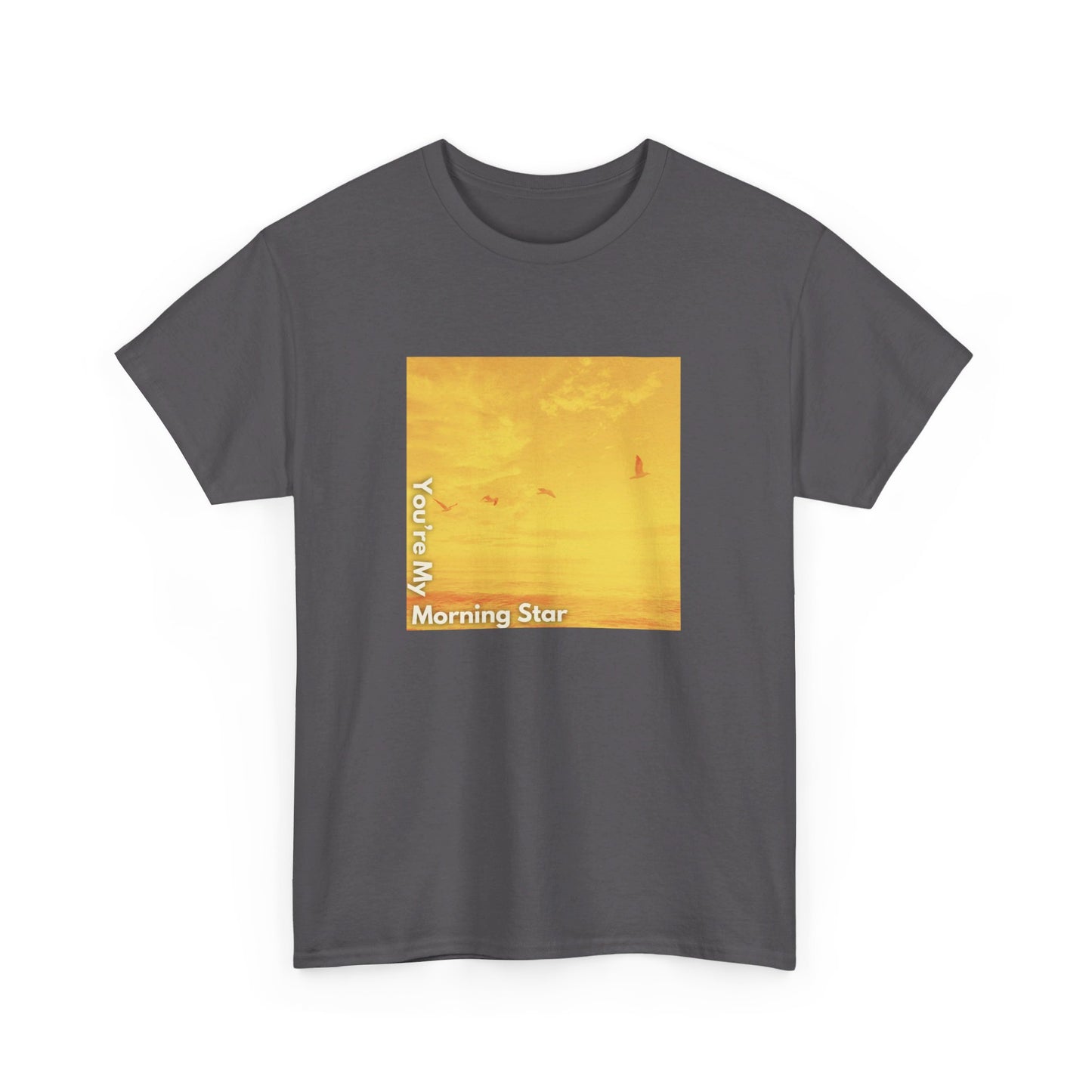 Unisex Heavy Cotton Tee (Mo Star)