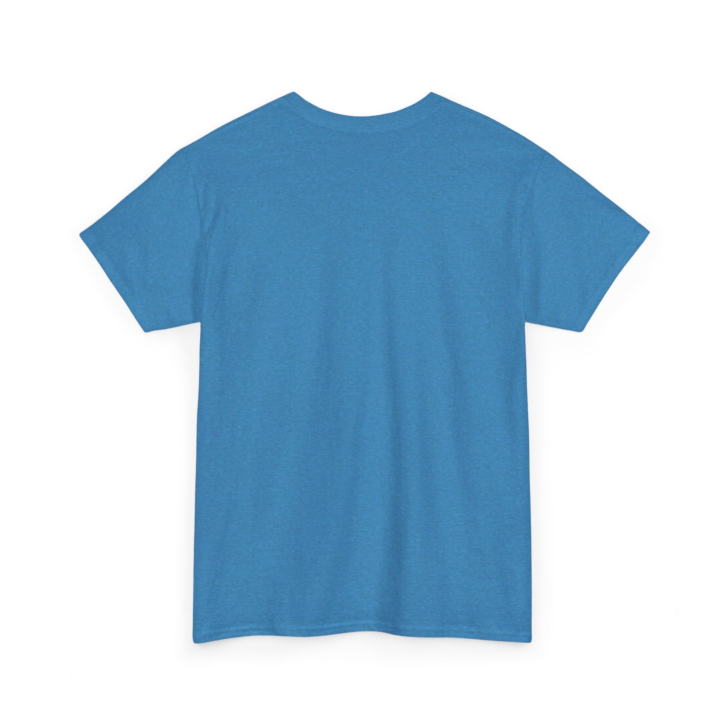 Unisex Heavy Cotton Tee (Blk Blu)