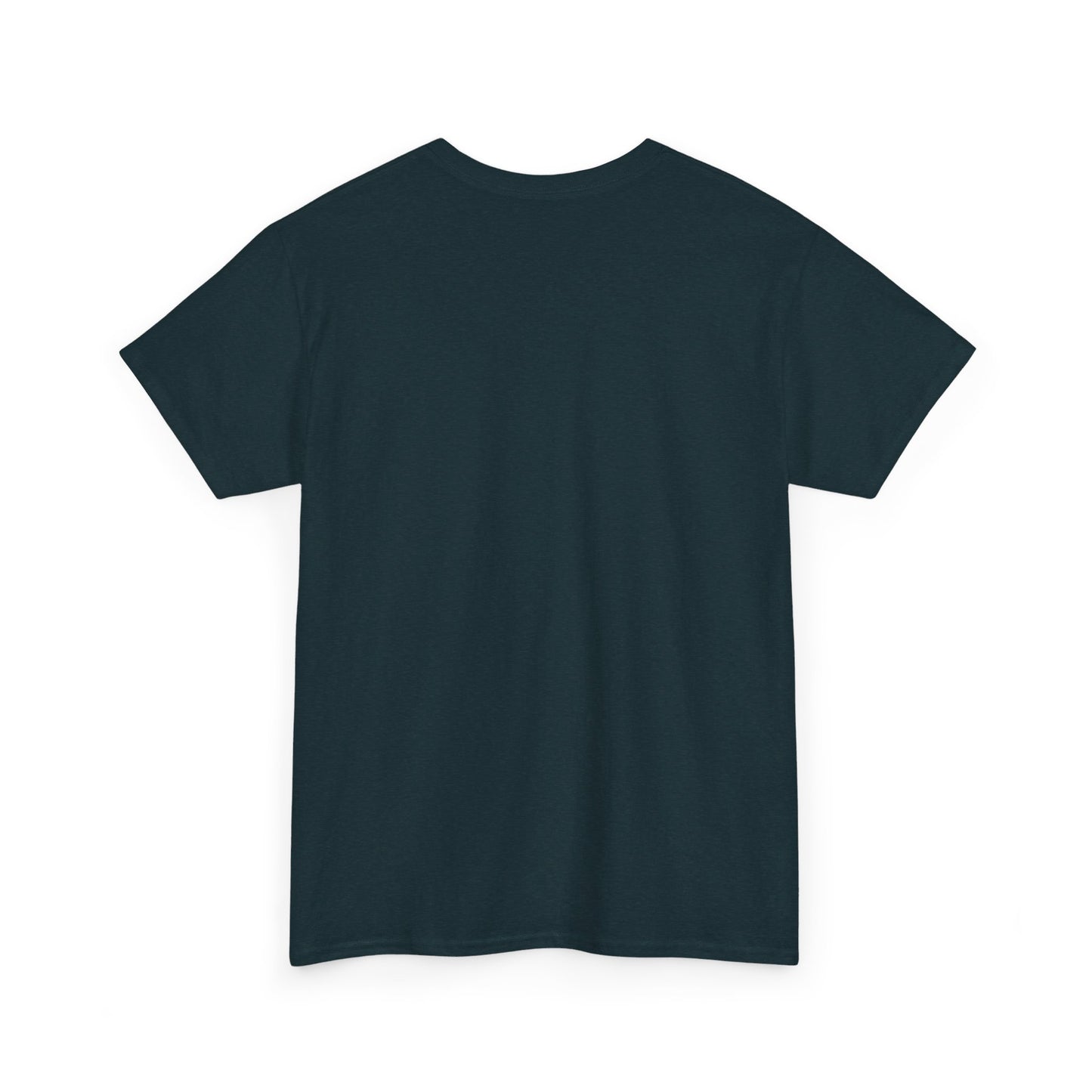 Unisex Heavy Cotton Tee (Blk Blu)