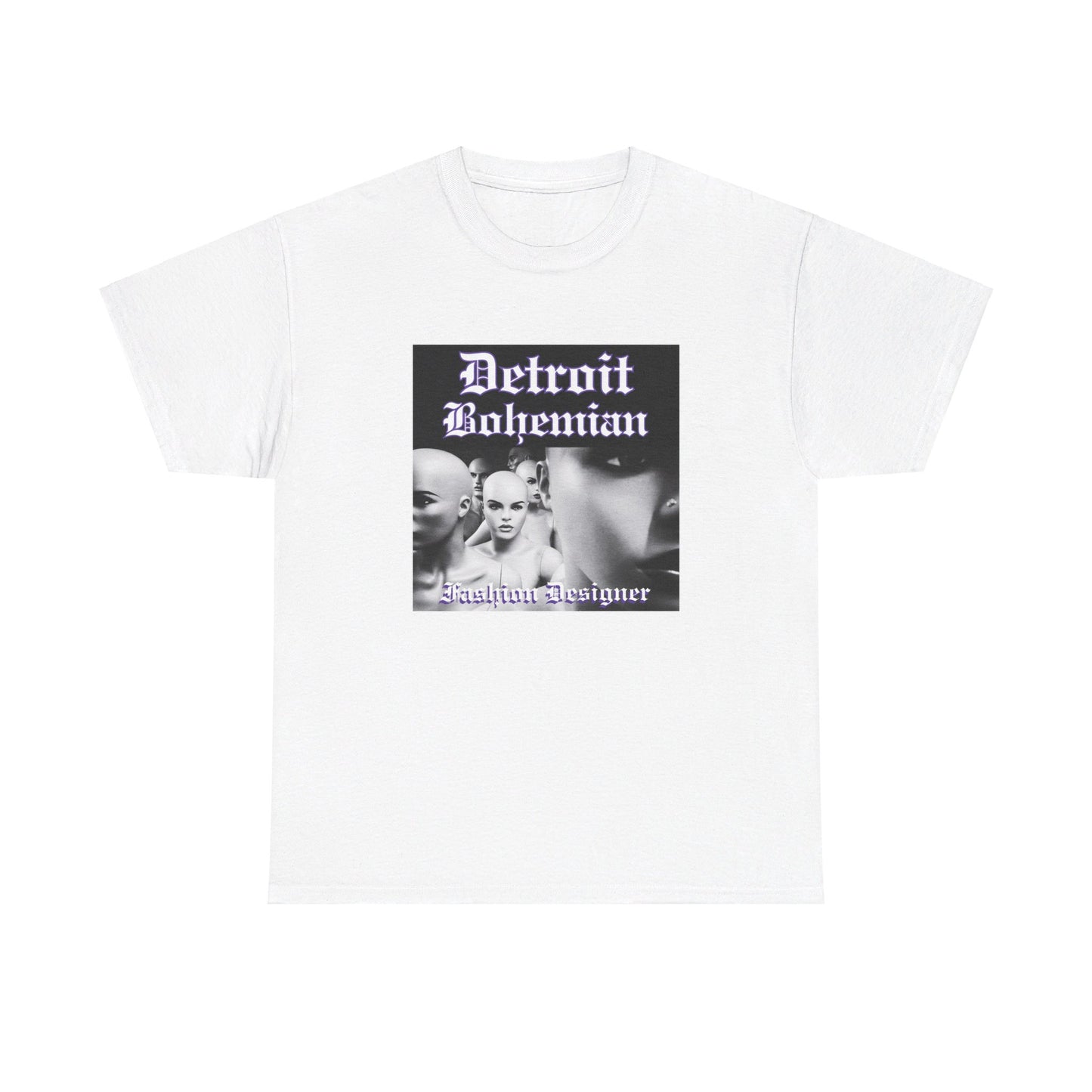Unisex Heavy Cotton Tee (Det Boh)