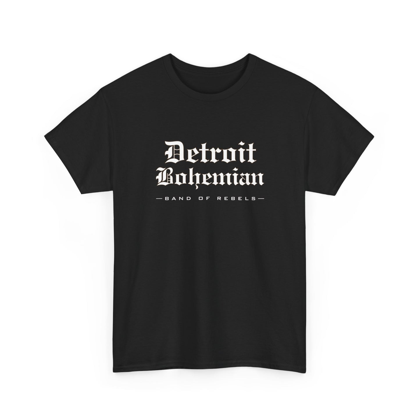 Unisex Heavy Cotton Tee (Det Boh Logo)