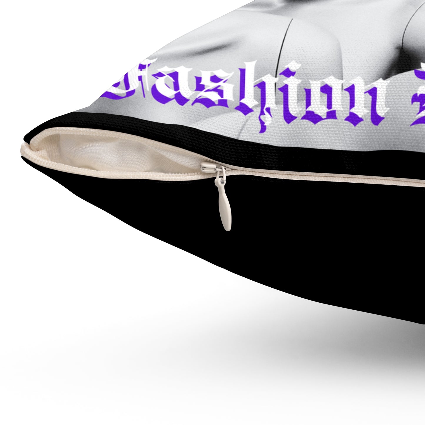 Spun Polyester Square Pillow