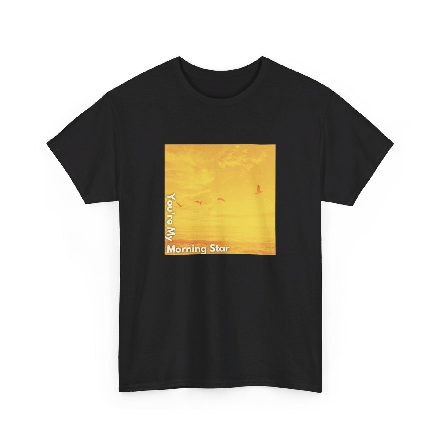 Unisex Heavy Cotton Tee (Mo Star)