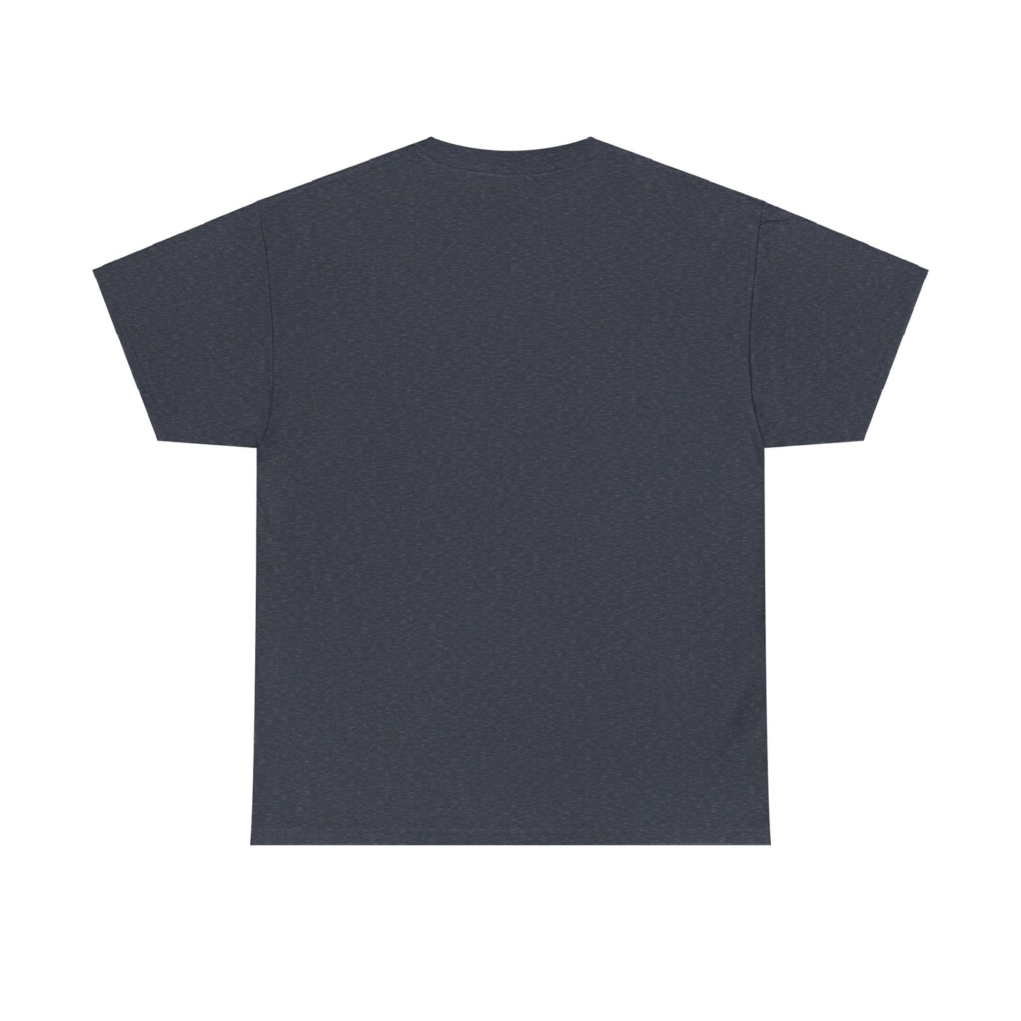 Unisex Heavy Cotton Tee (Blk Blu)