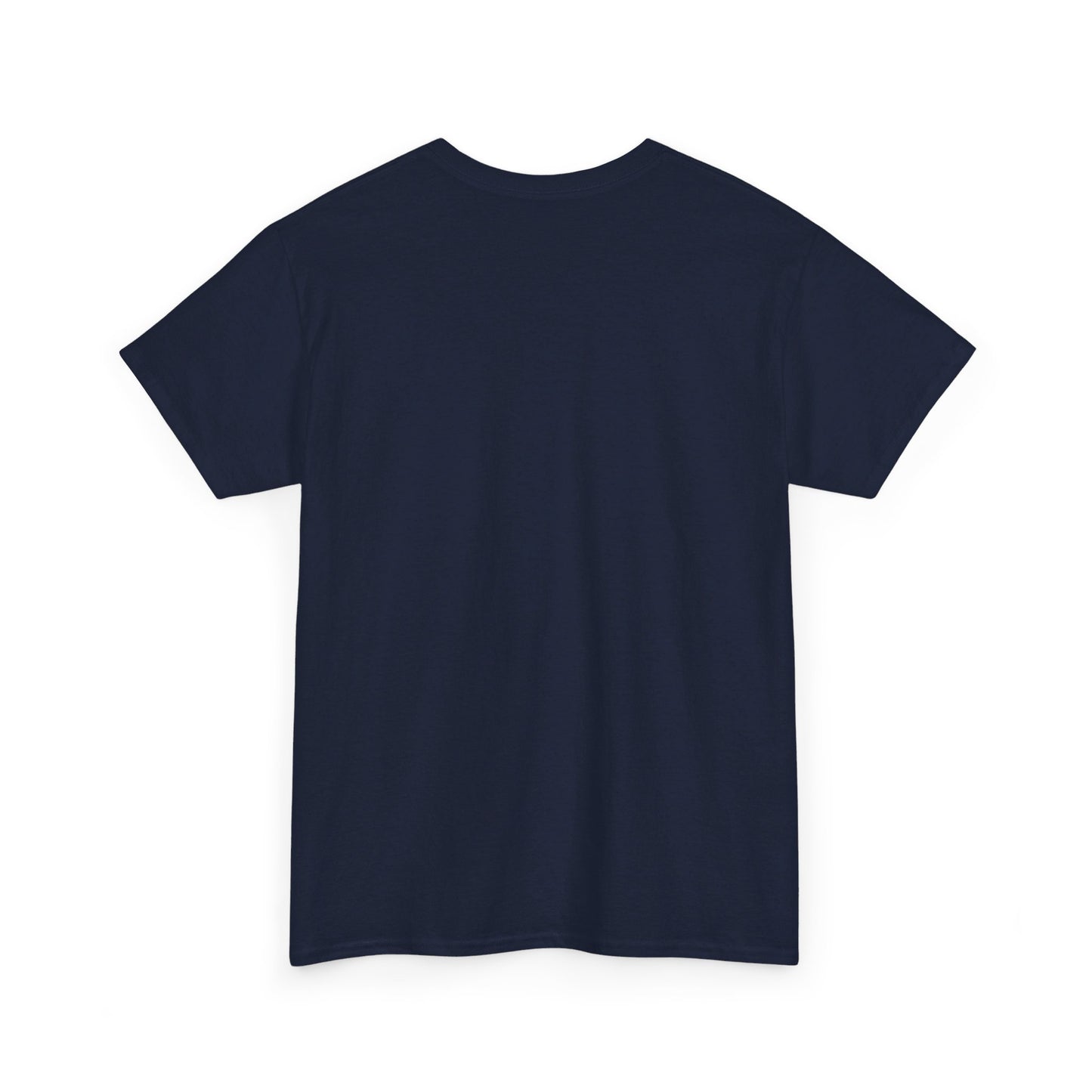 Unisex Heavy Cotton Tee (Blk Blu)