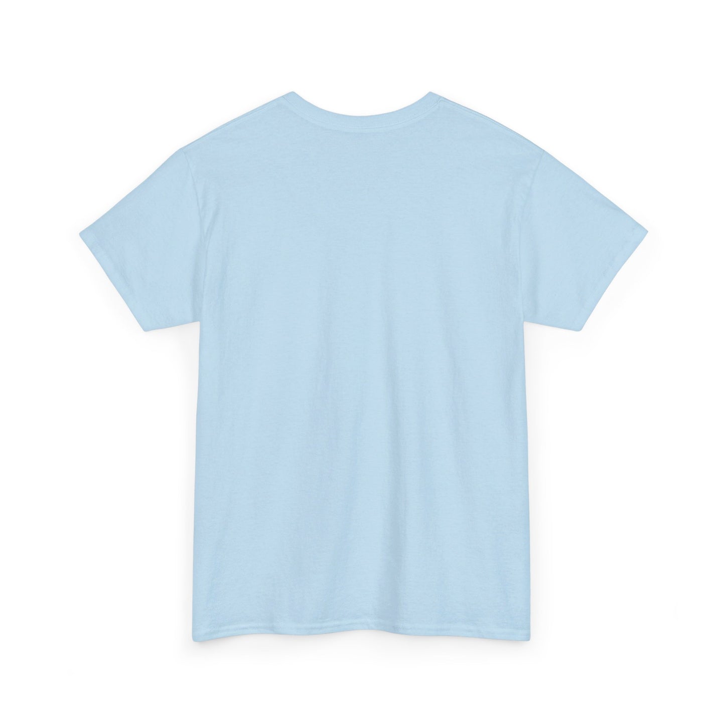 Unisex Heavy Cotton Tee (Blk Blu)