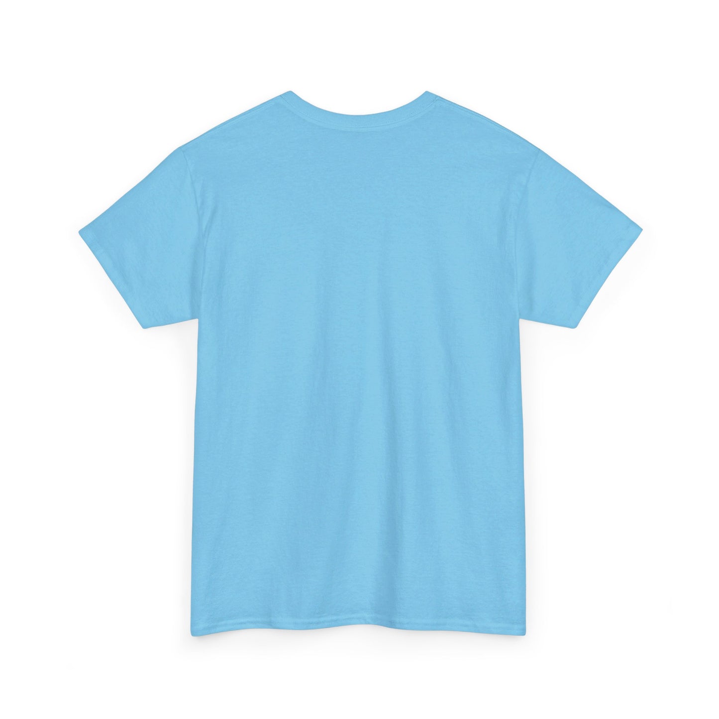Unisex Heavy Cotton Tee (Blk Blu)