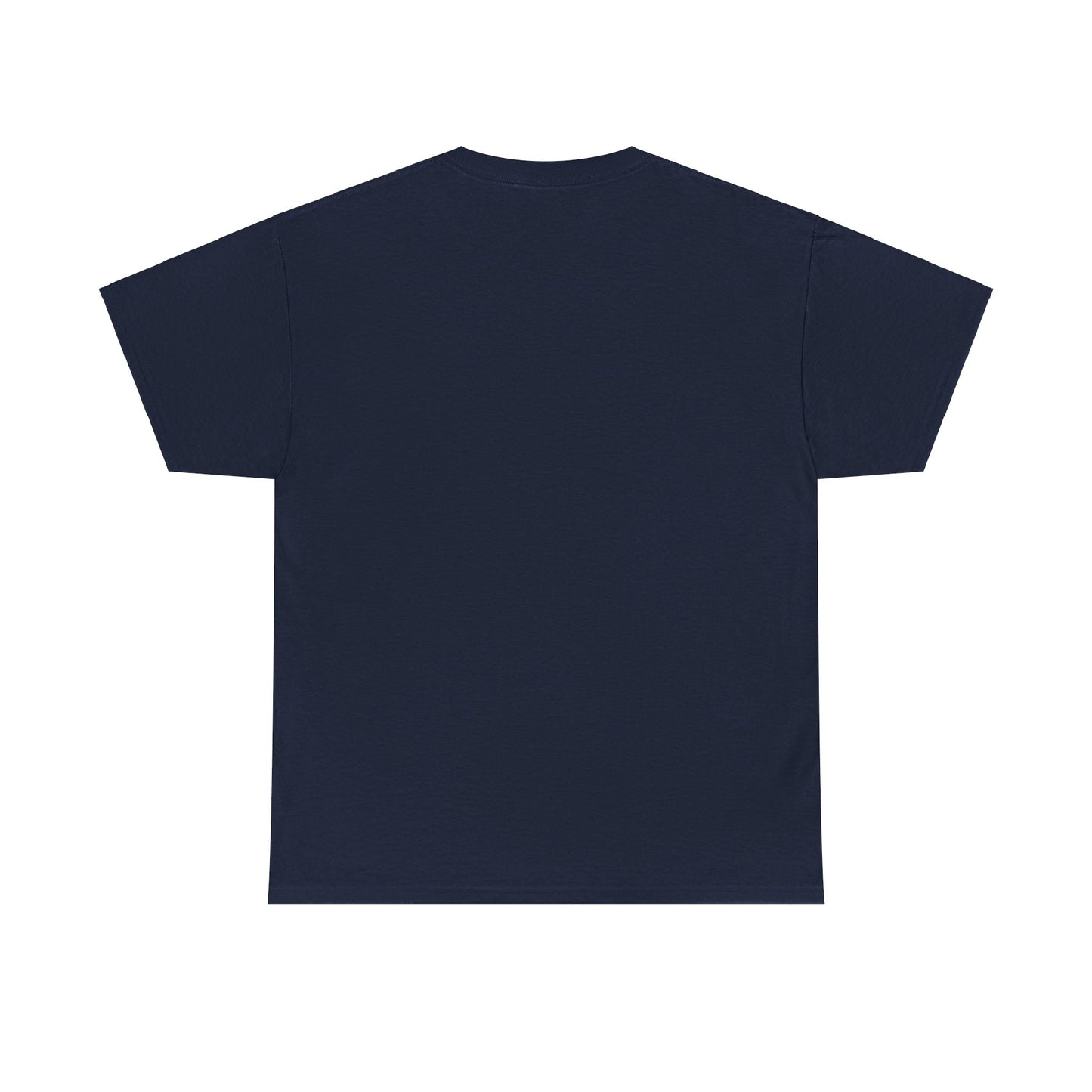 Unisex Heavy Cotton Tee (Blk Blu)