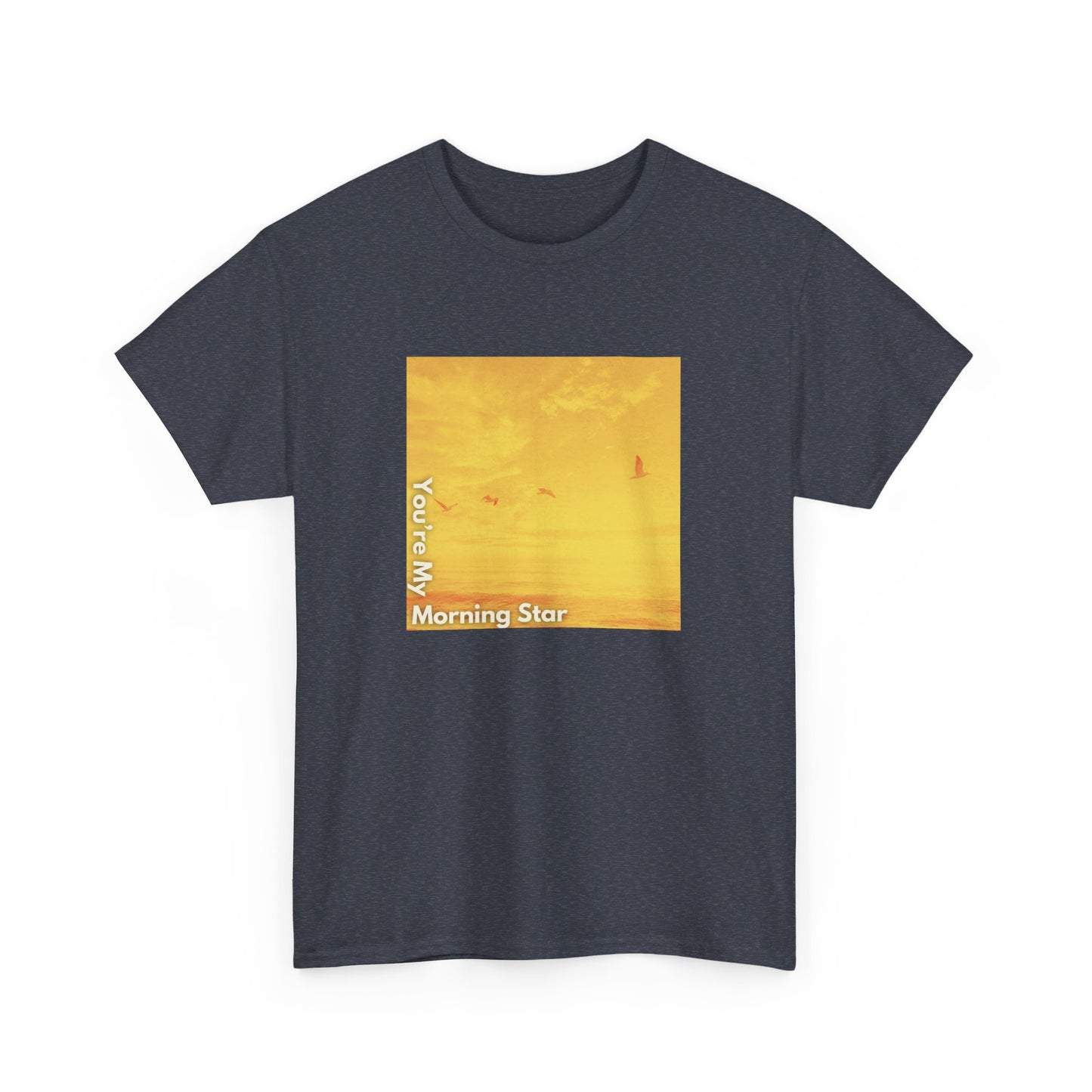 Unisex Heavy Cotton Tee (Mo Star)