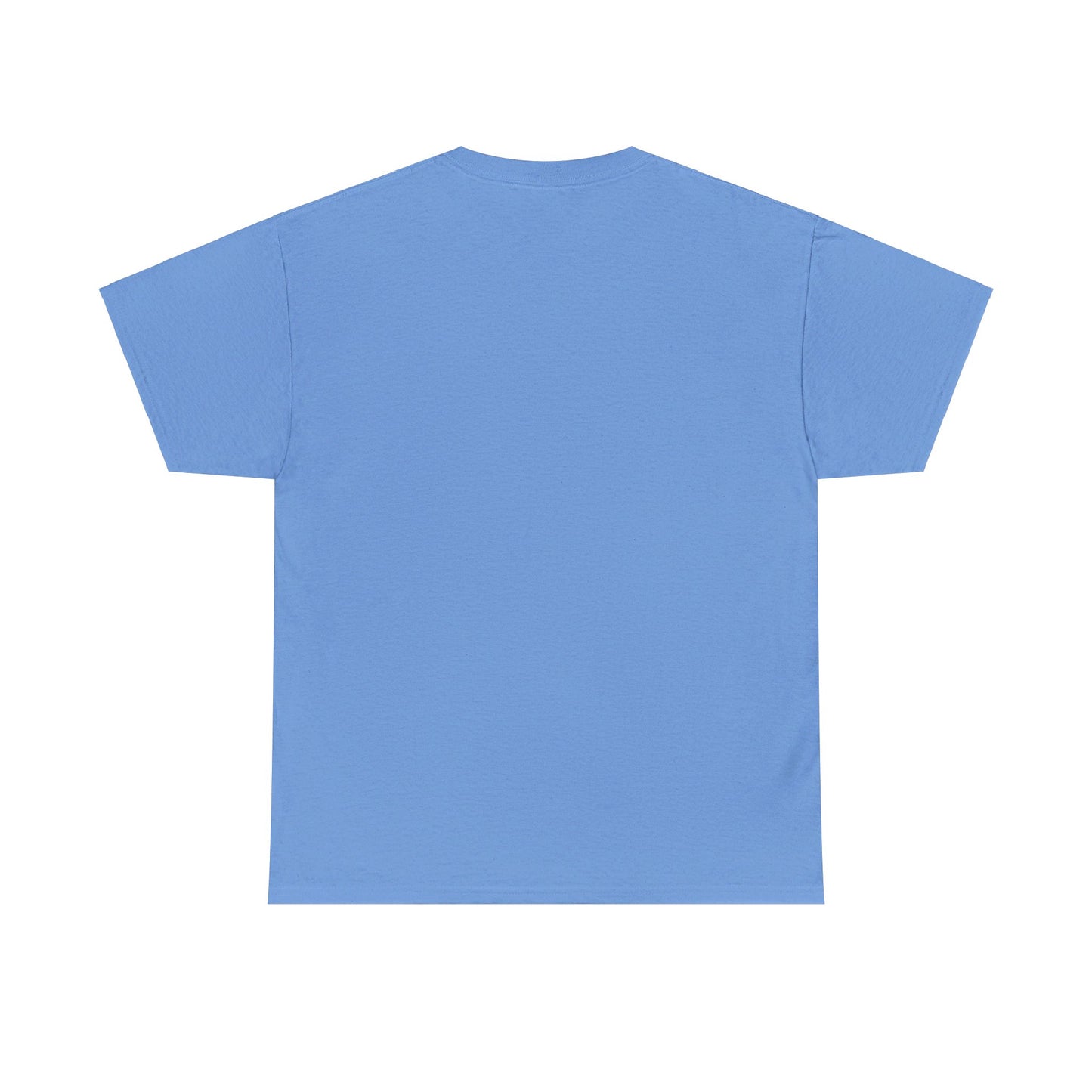 Unisex Heavy Cotton Tee (Blk Blu)
