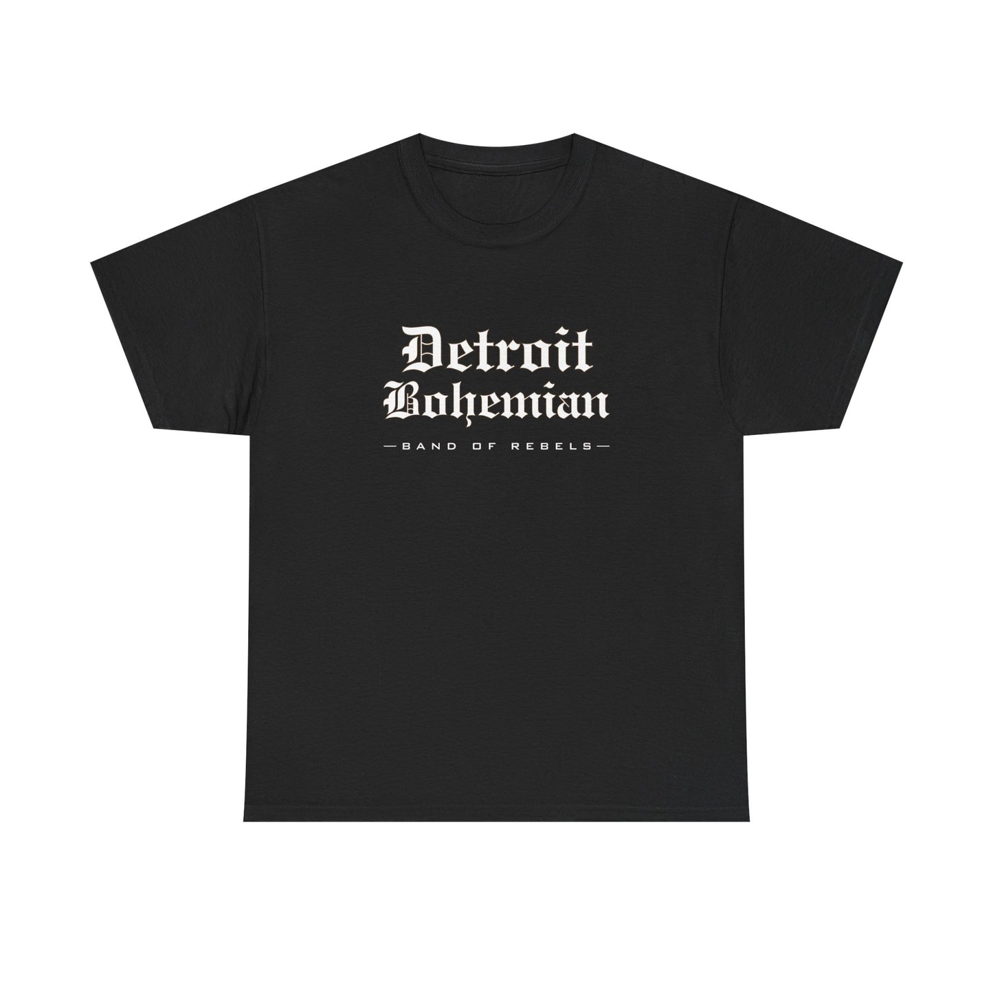 Unisex Heavy Cotton Tee (Det Boh Logo)