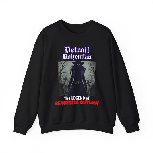 Unisex Heavy Blend™ Crewneck Sweatshirt (Beat Outlaw)