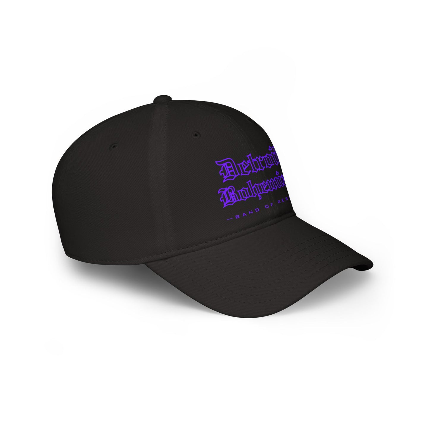 Low Profile Baseball Cap (Det Boh Outl)