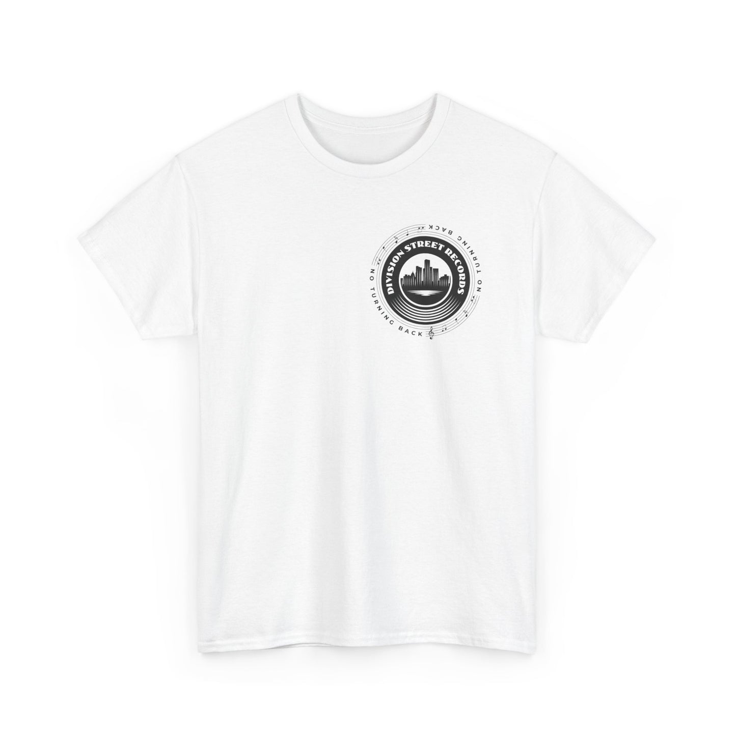 Unisex Heavy Cotton Tee (Sm Logo)