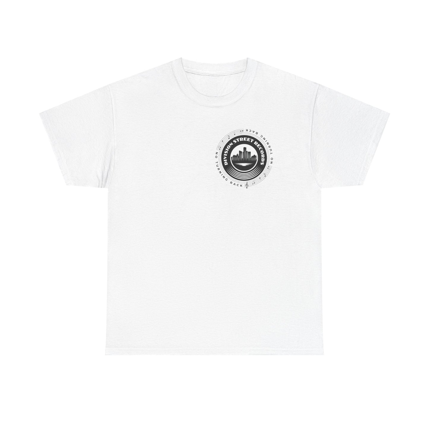 Unisex Heavy Cotton Tee (Sm Logo)