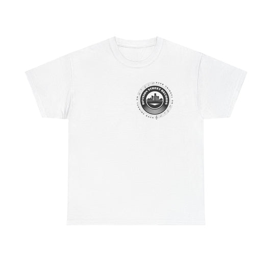 Unisex Heavy Cotton Tee (Sm Logo)