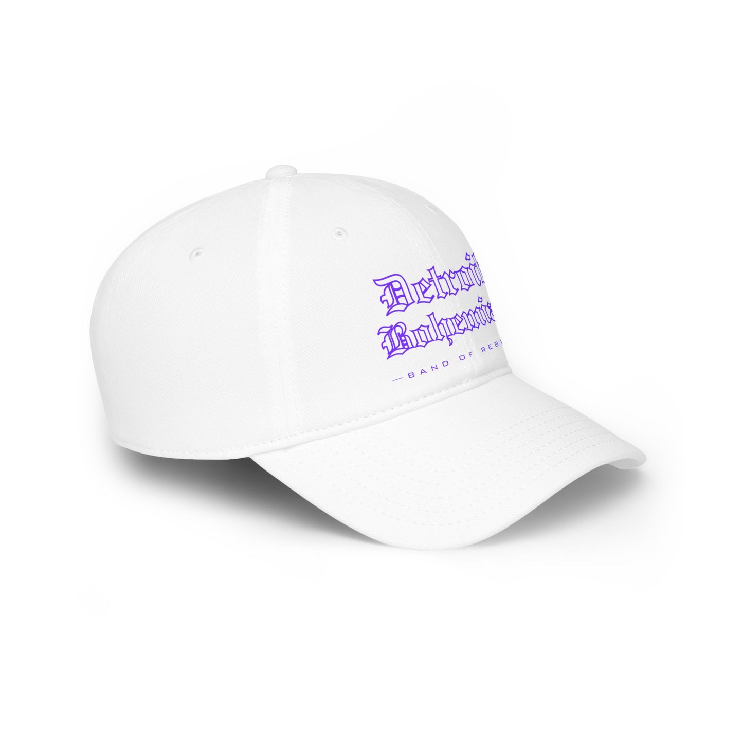 Low Profile Baseball Cap (Det Boh Outl)